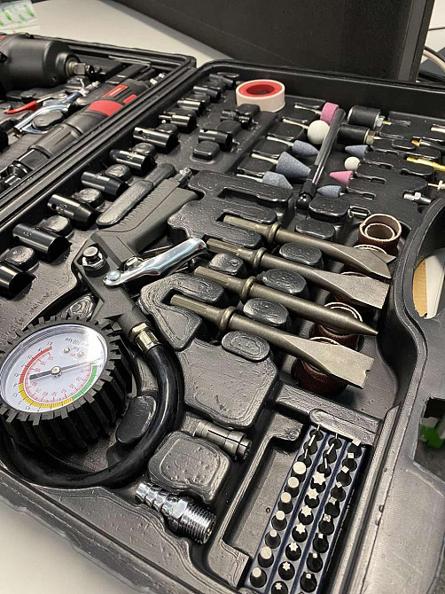 Набор пневмоинструмента 57 ед. AEROPRO RP7857 Харків - зображення 3