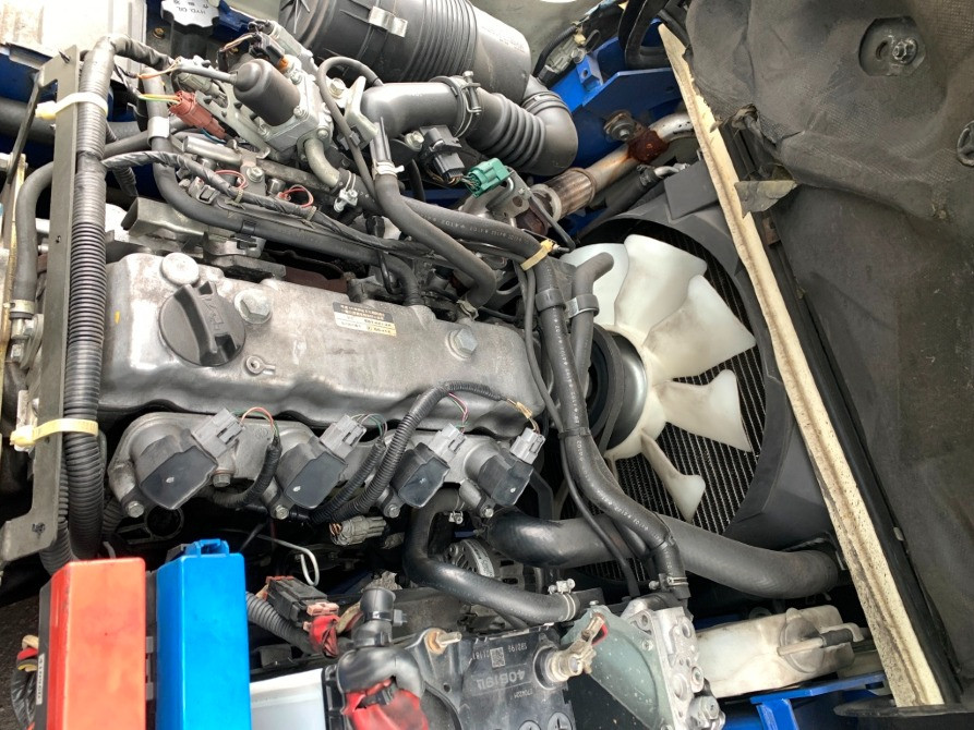 Вилковий автонавантажувач Nissan на 2 тонни, компакт. Модель P1F1A20D. Хмельницкий - изображение 7