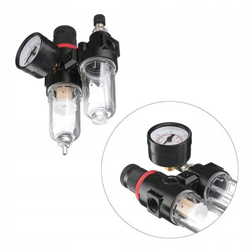 Блок подготовки воздуха для компрессора 1/4" AIRKRAFT AFC2500 Харків - зображення 3