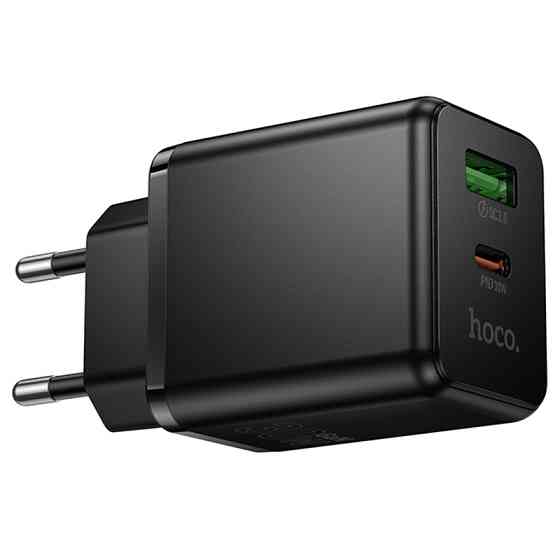 Уценка СЗУ Hoco C157A Smart PD30W+QC3.0 (1USB-A/1C) Херсон