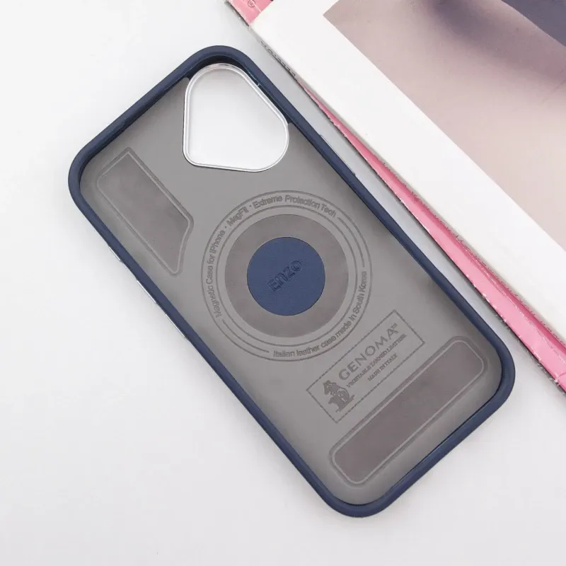 Чехол SGP PC+Leather with MagSafe для Apple iPhone 16 (6.1") Херсон - изображение 5