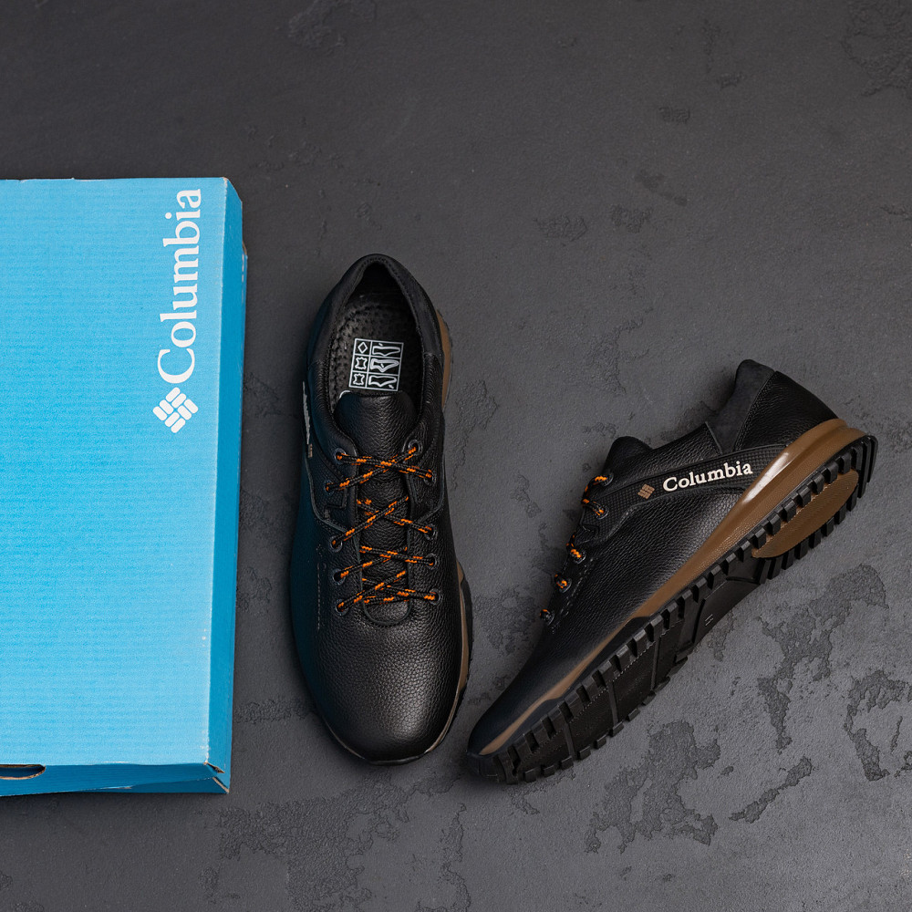 Мужские кожаные кроссовки Col Brown Киев - изображение 10