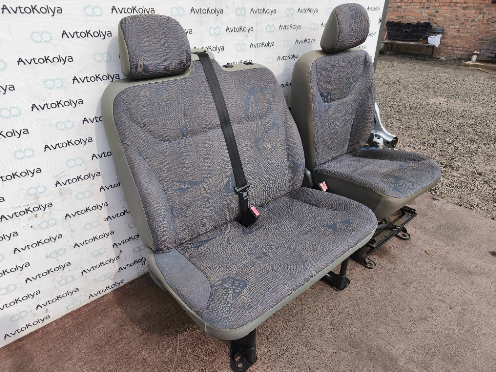 Сиденье переднее Nissan Primastar 2001-2014 (комплект) Ковель - зображення 8