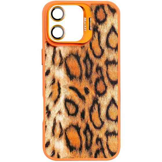 Чехол TPU+PC Wild Leopard with MagSafe and Lens для Apple iPhone 17 (6.3") Херсон