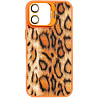 Чехол TPU+PC Wild Leopard with MagSafe and Lens для Apple iPhone 17 (6.3") Херсон