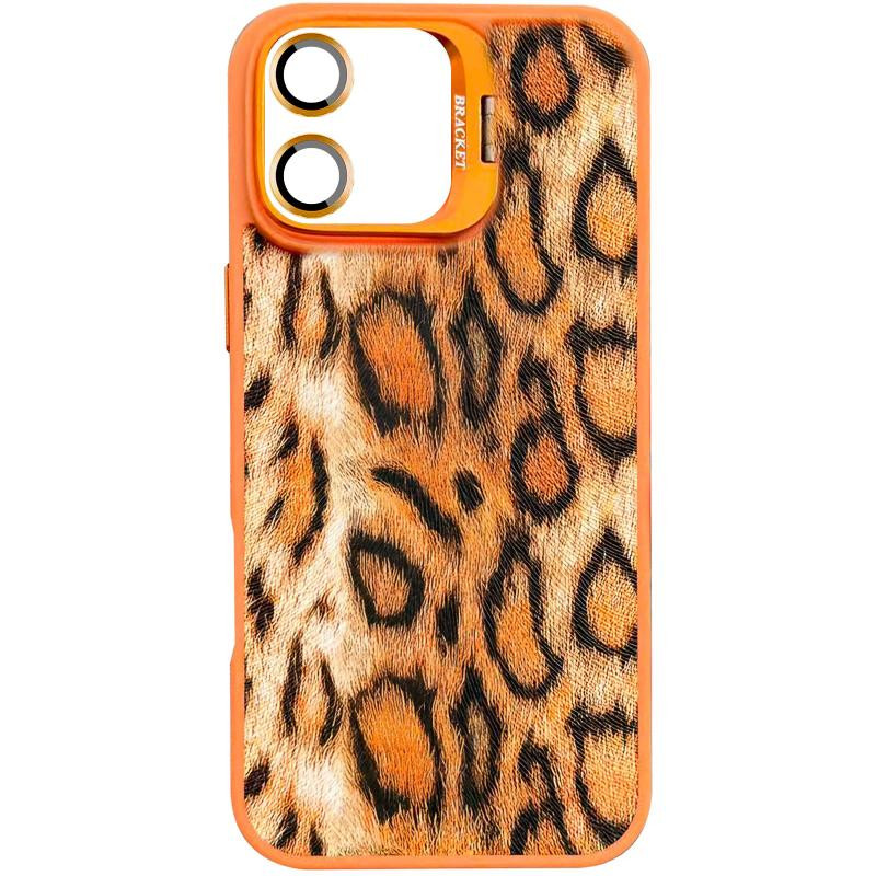 Чехол TPU+PC Wild Leopard with MagSafe and Lens для Apple iPhone 17 (6.3") Херсон - зображення 1