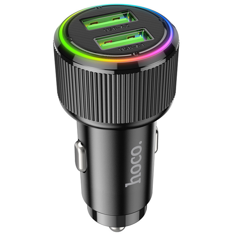 АЗУ Hoco NZ14 Guerrero QC3.0 18W total 38W (2USB-A) Херсон - зображення 1