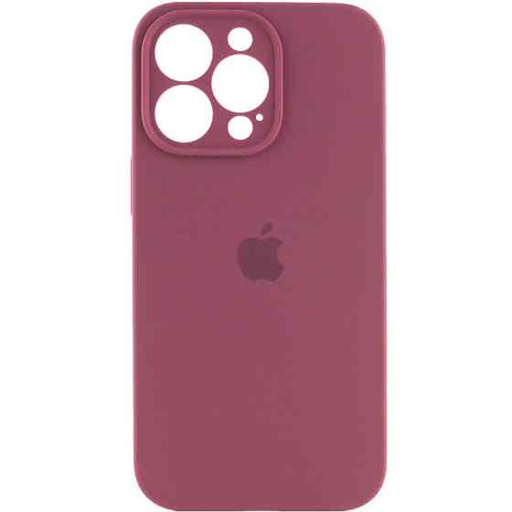 Чехол Silicone Case Full Camera Protective (AA) для Apple iPhone 14 Pro Max (6.7") Херсон
