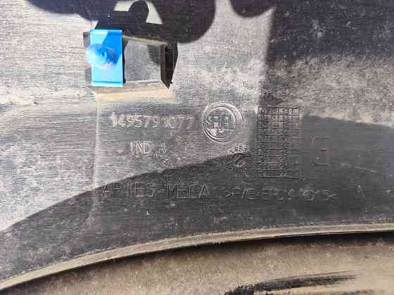 Накладка крыла задняя левая Peugeot Expert 1996-2006 (1495791077) Ковель