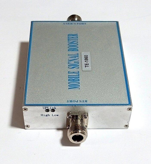 4g lte усилитель сигнала репитер TE-1860-D 1800 МГц 65 дБ 17 дБм, 400-500 кв. м. Повышенная надежнос Днепр - изображение 5