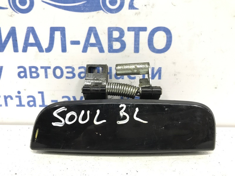 Ручка двери внешняя задняя левая Kia Soul AM 1.6 БЕНЗИН G4FC 2008 (б/у) Киев - изображение 1