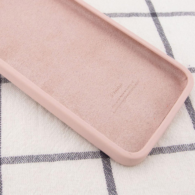 Silicone Case Square Full Camera Protective (AA) NOLOGO для Apple iPhone 6/6s (4.7") Херсон - изображение 3