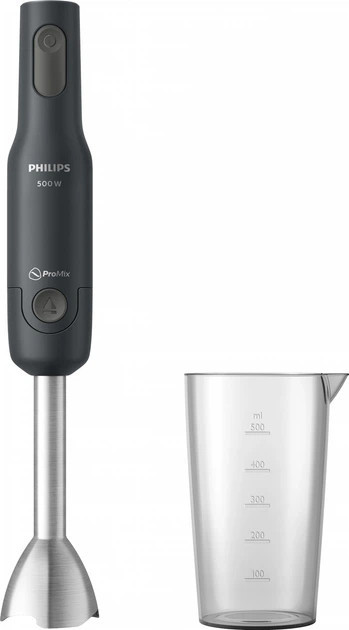 Блендер погружной Philips HR2522/00 500 Вт черный Киев - изображение 1