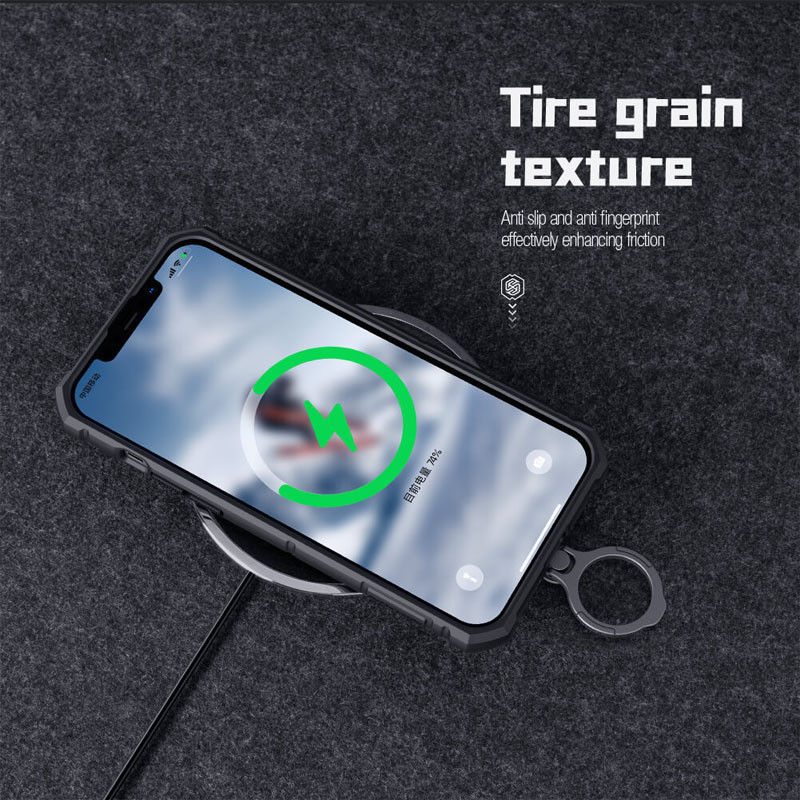 TPU+PC чехол Nillkin CamShield Armor Pro no logo (шторка на камеру) для Apple iPhone 14 Pro Max Херсон - зображення 6