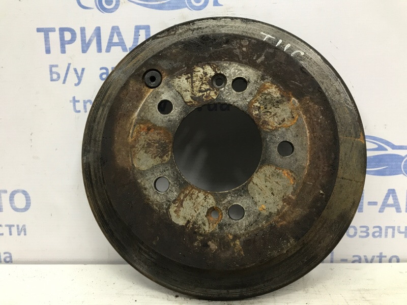 Диск тормозной задний Hyundai Tucson JM 2.0 DIESEL D4EA 2004 (б/у) Київ - зображення 1