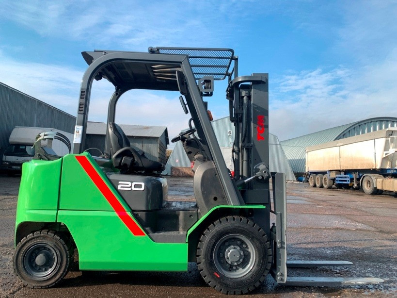 Газ-бензиновий навантажувач TCM (Nissan), із напрацюванням 7644 мотогодин. Модель: FHGE20T5. Полтава - зображення 6