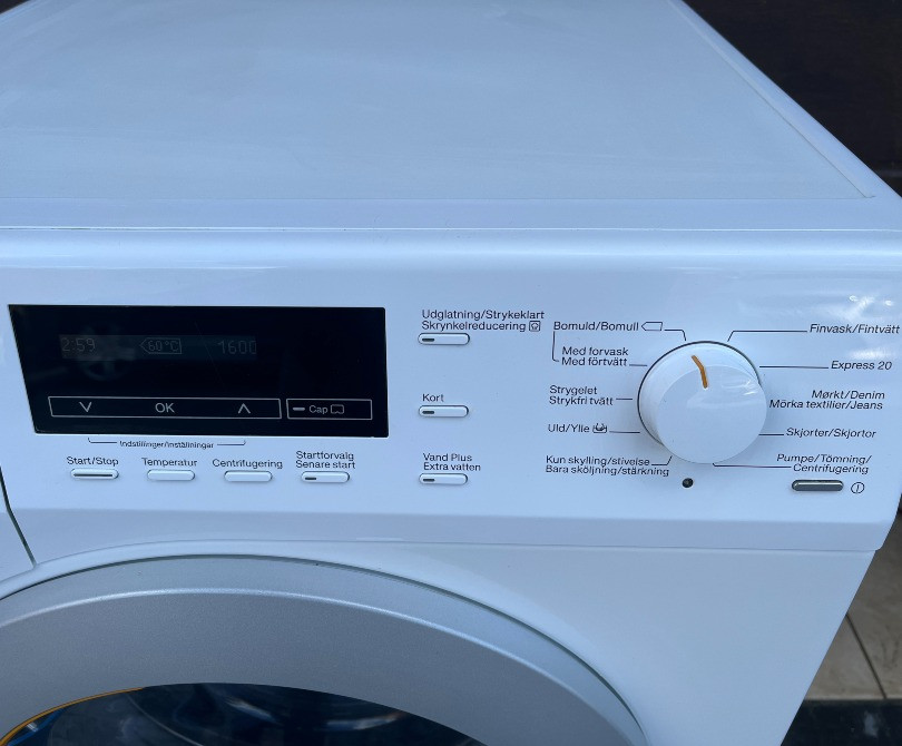 2017рік Пральна стиральная машина Miele WKB130 Made in Germany Бережани - зображення 2