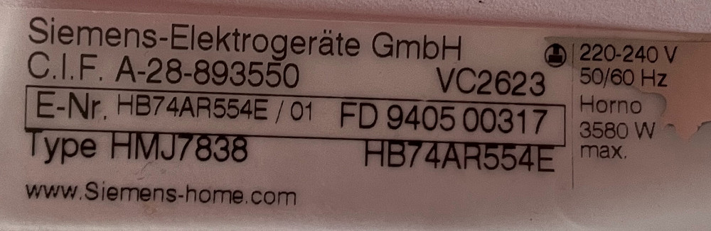 Духовка електрична Siemens духовой шкаф піроліз Бережаны - изображение 5