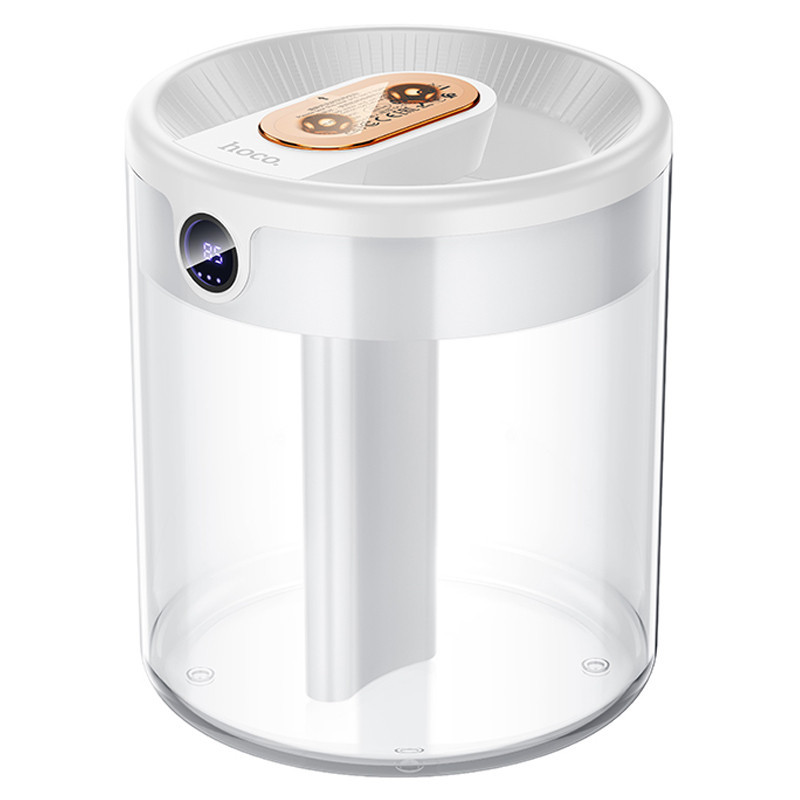 Увлажнитель воздуха Hoco HX31 Dual spray humidifier with digital display Херсон - изображение 1