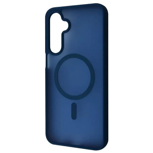 Чохол WAVE Matte Color with Magnetic Ring для Samsung S25 FE 5G Midnight Blue Харків - зображення 1