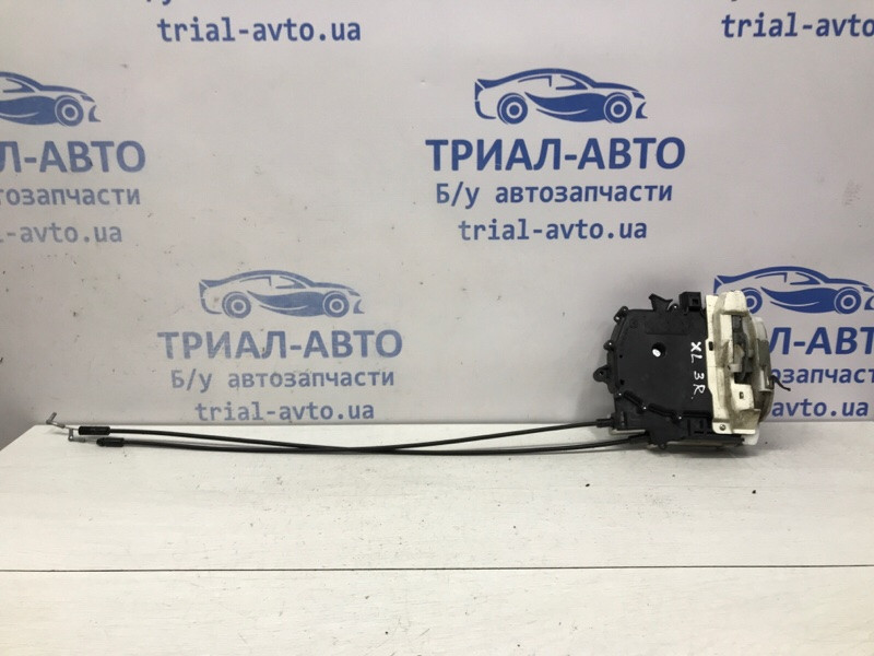 Замок двери задний правый Mitsubishi Outlander XL 2.2 DIESEL 4N14 2007 (б/у) Киев - изображение 1