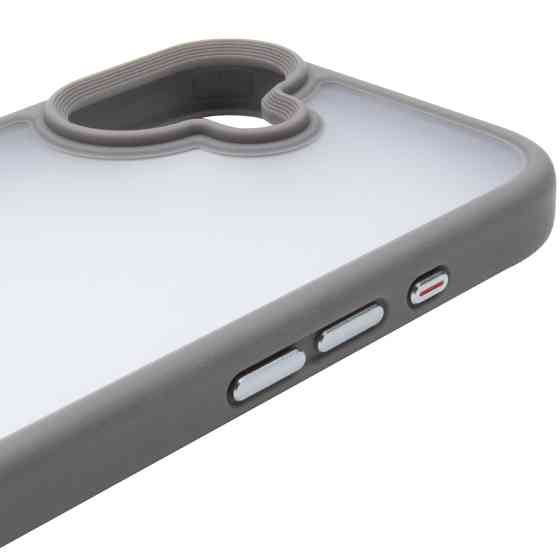 TPU+PC чехол Metal Buttons для Apple iPhone 17 (6.3") Херсон