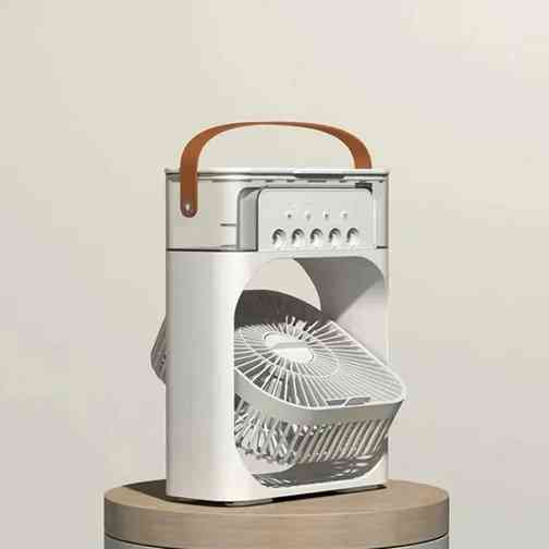 Вентилятор настольный с увлажнителем 19036 10 Вт 8х19х26 см  белый Киев