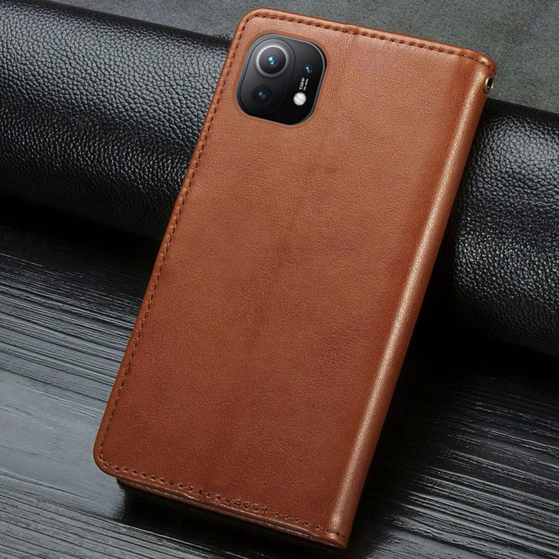 Кожаный чехол-книжка GETMAN Gallant (PU) для Xiaomi Mi 11 Херсон - зображення 12