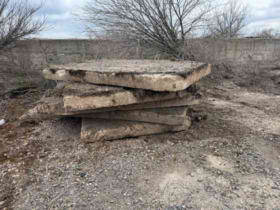 Плити дорожні 2х3 м (б/в) Долинська