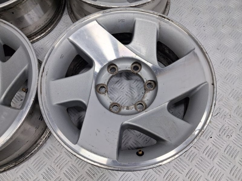 Диски титан комплект R16 Mitsubishi Pajero Sport 1996-2008 MR554466 (Арт. 77449) Киев - изображение 5