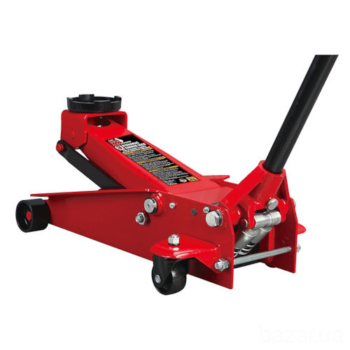 Домкрат подкатной 3т с двойной помпой 130-465мм TORIN T830023 Харьков - изображение 1