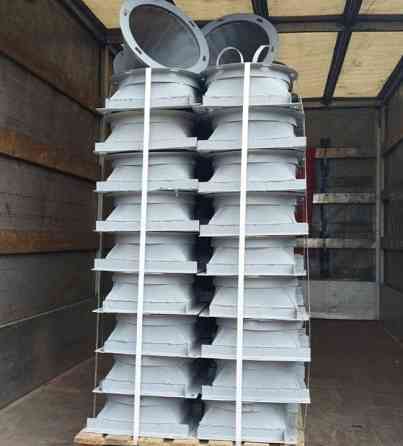 Патрубок  ,переход элеваторный с квадрата на круг Киев