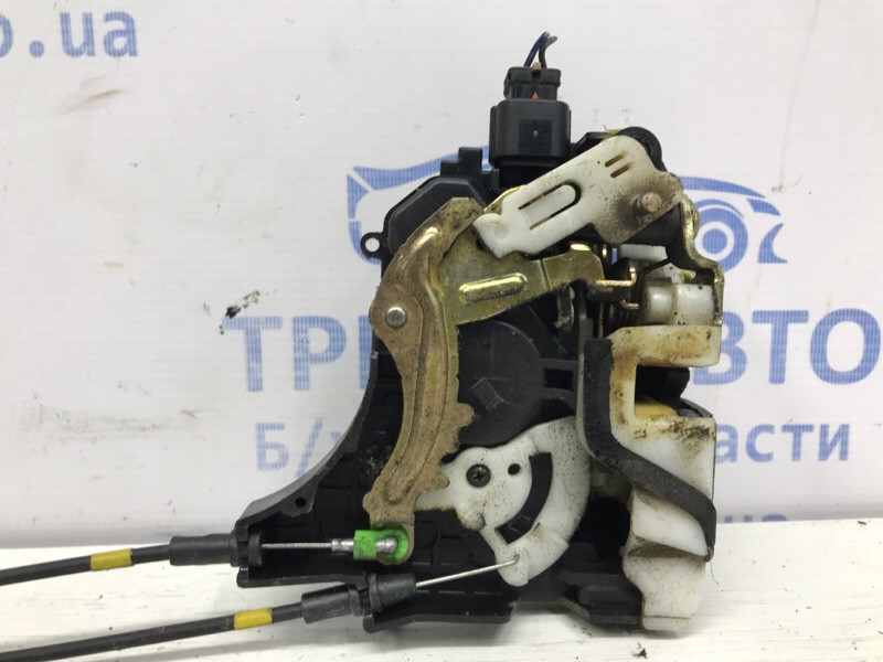 Замок двери задний левый Mitsubishi L200 KB 2.5 ДИЗЕЛЬ 4D56U 2006 (б/у) Київ - зображення 3