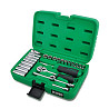 Набор инструмента в кейсе TOPTUL 1/4" 25ед. GCAI2501 Харьков
