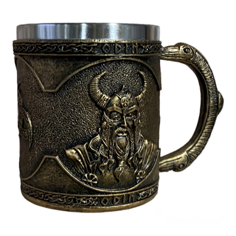 Кружка Чашка 3D Odin 400ml Київ - зображення 3