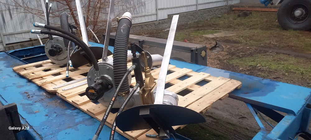 Насос-мішалка-розкидач на вашу бочку МЖТ з гідроприводом Белая Церковь - изображение 2