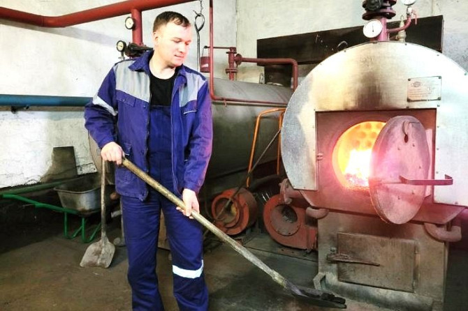 Потрібен помічник кочегару в твердопаливну котельню! Київ - зображення 1