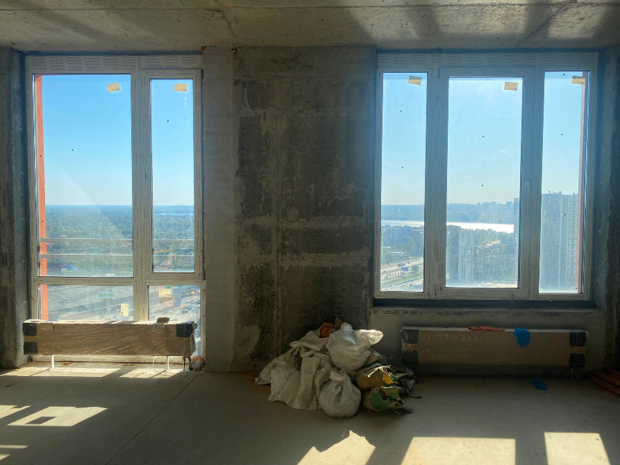 Дворівнева квартира з терасою та видом на Дніпро ЖК Seven Осокорки Київ - зображення 2