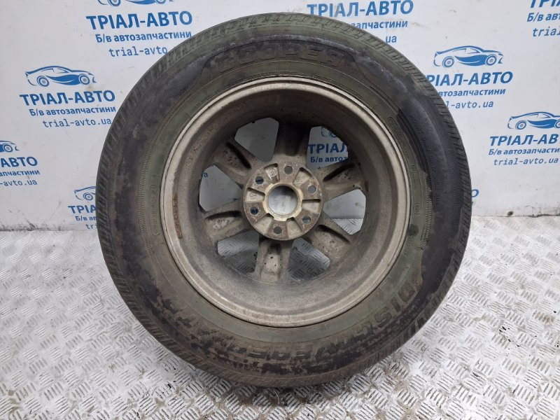 Запаска с резиной Mitsubishi Pajero Wagon 3 3.2 ДИЗЕЛЬ 4M41 1999 (б/у) Київ - зображення 5
