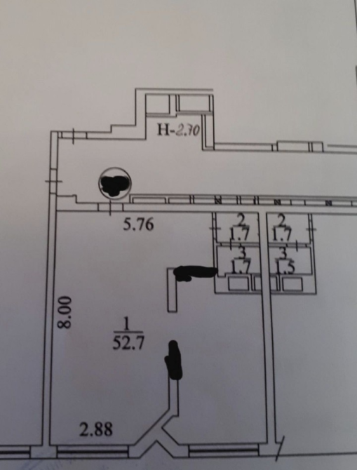 Позняки,вул Пчілки Олени 5, офіс 56м Київ - зображення 5