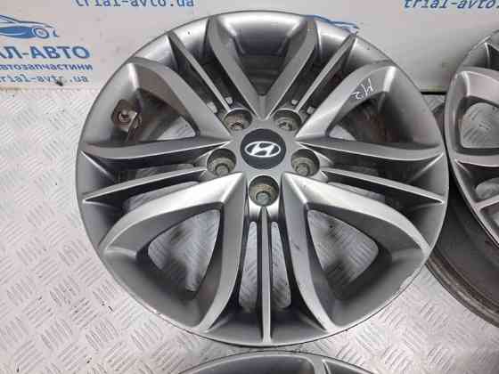 Диски титан комплект R17 Hyundai IX35 LM 1.7 DIESEL D4FD 2009 (б/у) Киев