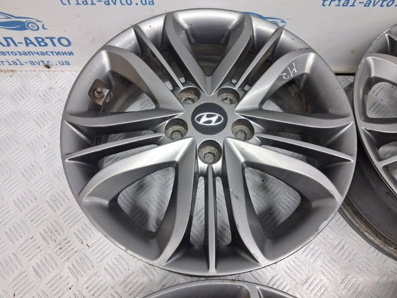 Диски титан комплект R17 Hyundai IX35 LM 1.7 DIESEL D4FD 2009 (б/у) Киев - изображение 2
