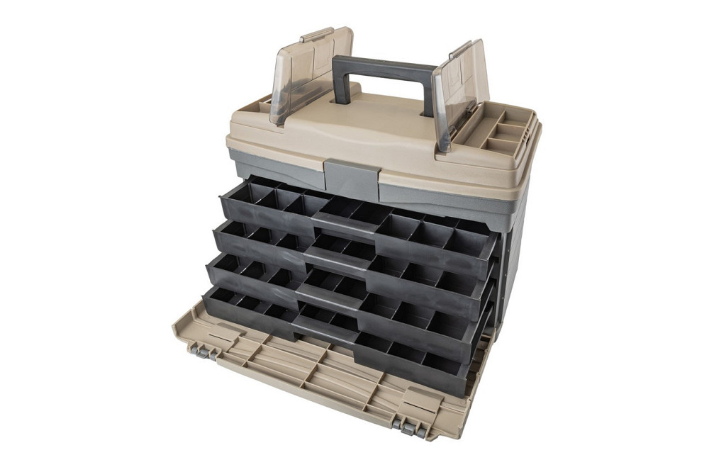 Органайзер MASTERTOOL с выдвижными лотками 4 шт 65 секций 17" 435х235х300 мм 79-2071 Харків - зображення 3