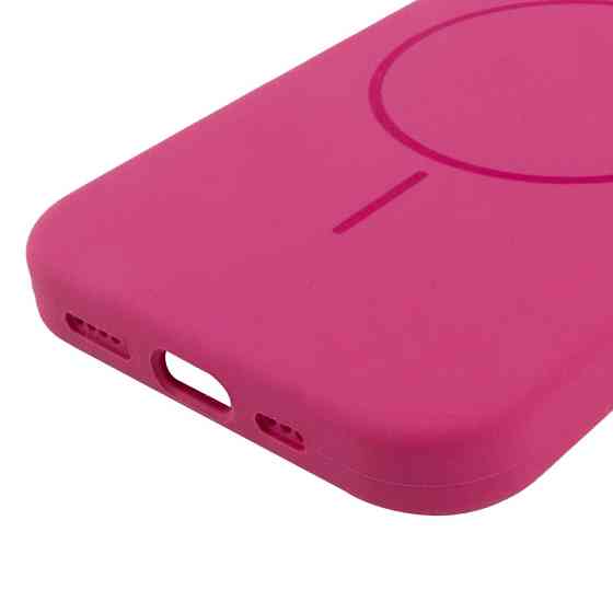 Чехол Silicone Case Full Protective (AA) NO LOGO with MagSafe для Apple iPhone 12 Pro Max (6.7") Херсон