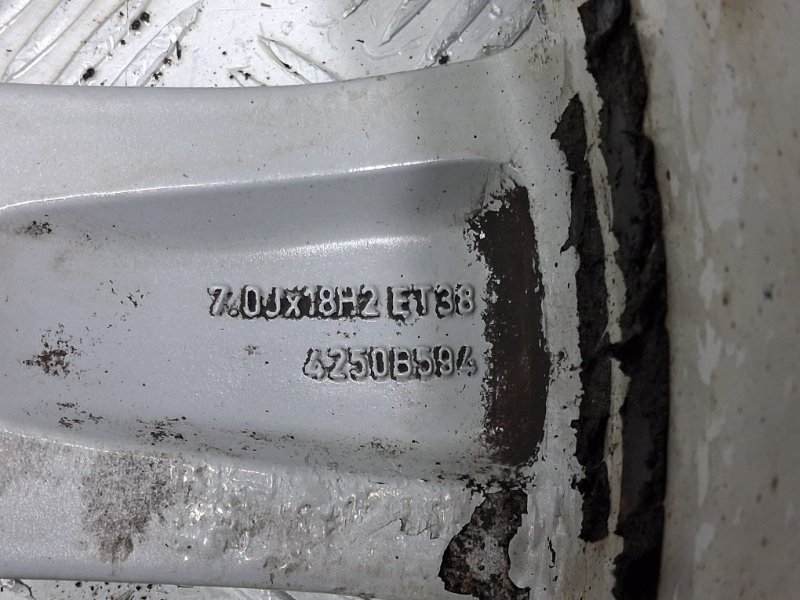 Диски титан комплект R18 Mitsubishi Outlander XL 2.2 DIESEL 4HK 2007 (б/у) Киев - изображение 7