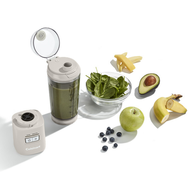 Блендер стационарный Cuisinart Blast & Go PBL100E 120 Вт бежевый Київ - зображення 7