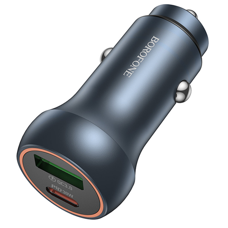 АЗУ Borofone BZ32B Fresh PD30W+QC3.0 total 48W (1USB-A/1C) Херсон - зображення 4