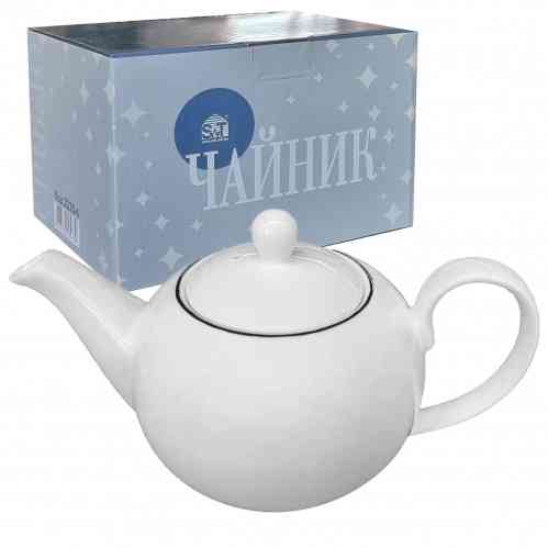 Заварник SNT Срібло 2235-4 1240 мл Киев