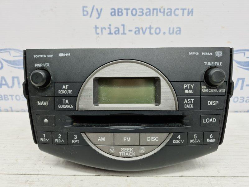 Магнітофон Toyota Rav 4 A30 2.0 БЕНЗИН 1AZFE 2006 (б/у) Київ - зображення 1