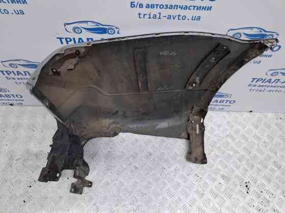 Бампер задний левый клык Mitsubishi Pajero Wagon 2006-2022 6410A291 (Арт. 68509) Київ